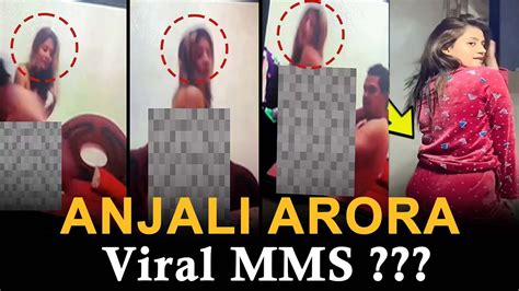 anjali arora mms liked|Anjali arora sex mms viral video